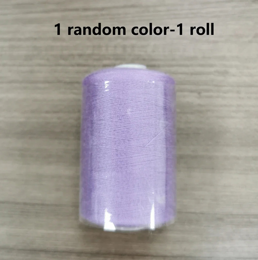 Kit de carretes de hilo de coser de poliéster, para coser a mano y a máquina, 1/10/12 colores