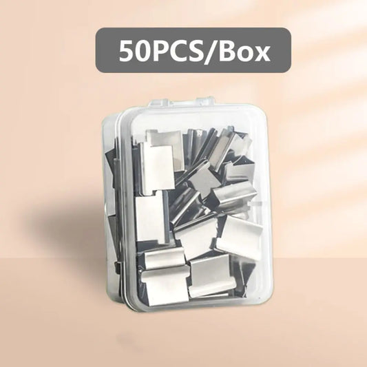 Dispensadores de clips a presión de alta calidad, Clip de encuadernación de papel de Metal