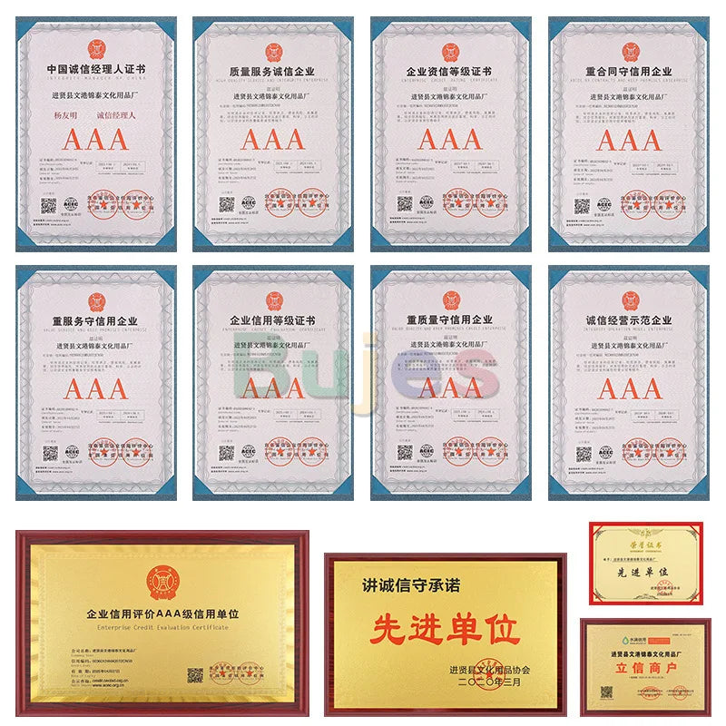 Juego de pinceles de caligrafía china profesional