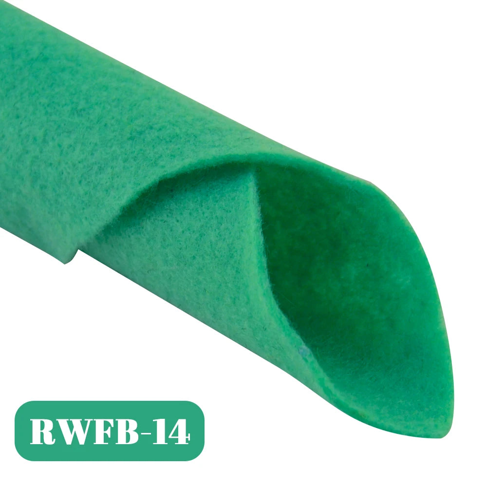 Tela de fieltro súper suave de 1,4mm de espesor, hoja no tejida de 30x30cm/20x90cm