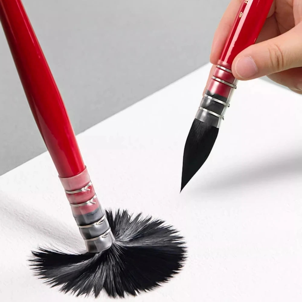 Borrence-pinceles  profesionales de acuarela, óleo, acrílico, Gouache