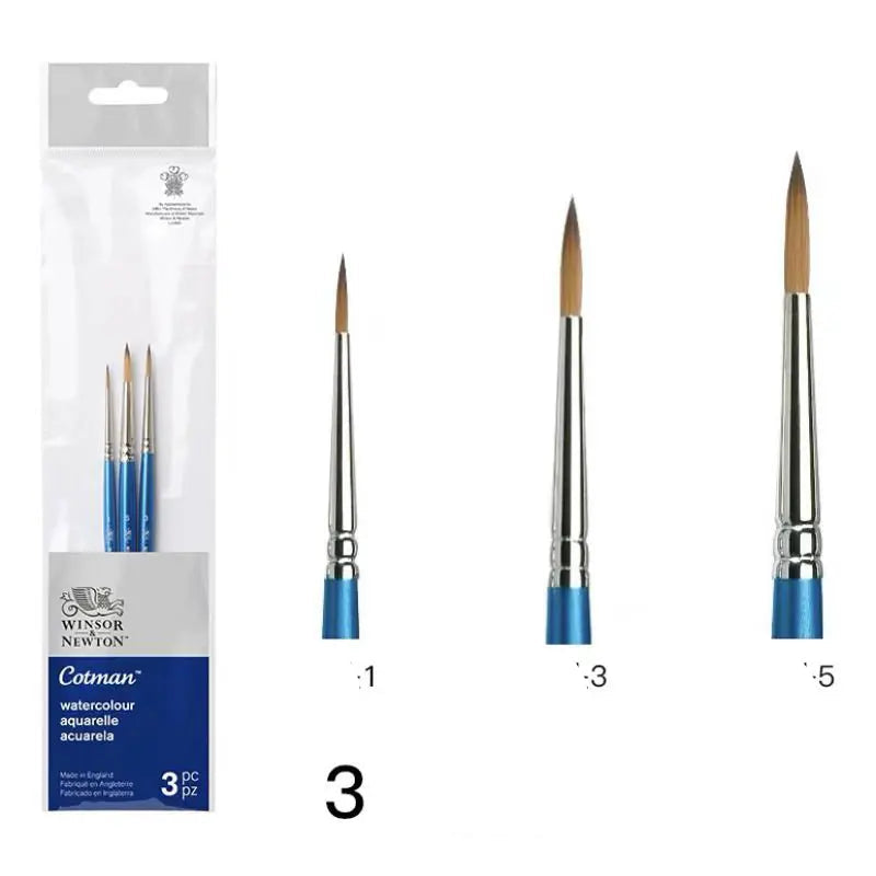 Juego de Pinceles de Acuarela Windsor & Newton para Artistas