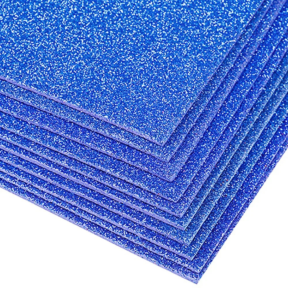 Nuevo Papel de goma Eva, grueso, Brillante de Colores, A4