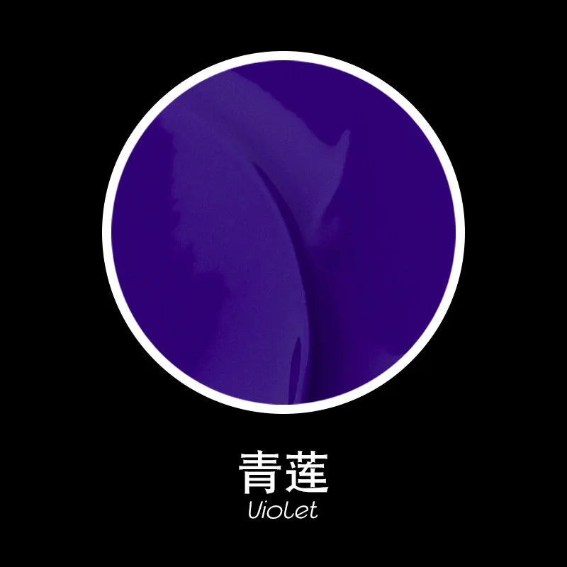 Bolsa de 100ML/48 colores, pintura acrílica, pintura de arte, Graffiti, etc.