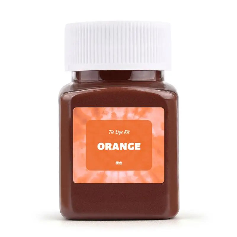 50 ml/botella de pigmentos en polvo para teñir telas