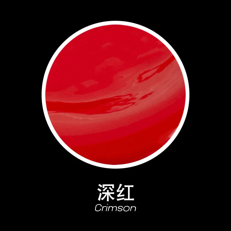 Bolsa de 100ML/48 colores, pintura acrílica, pintura de arte, Graffiti, etc.