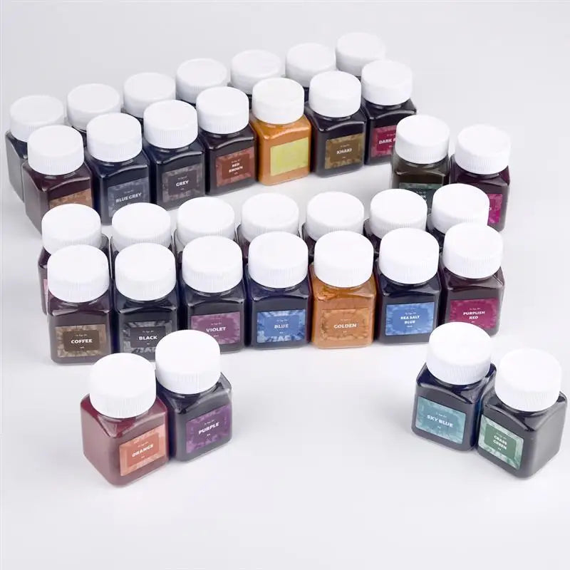 50 ml/botella de pigmentos en polvo para teñir telas