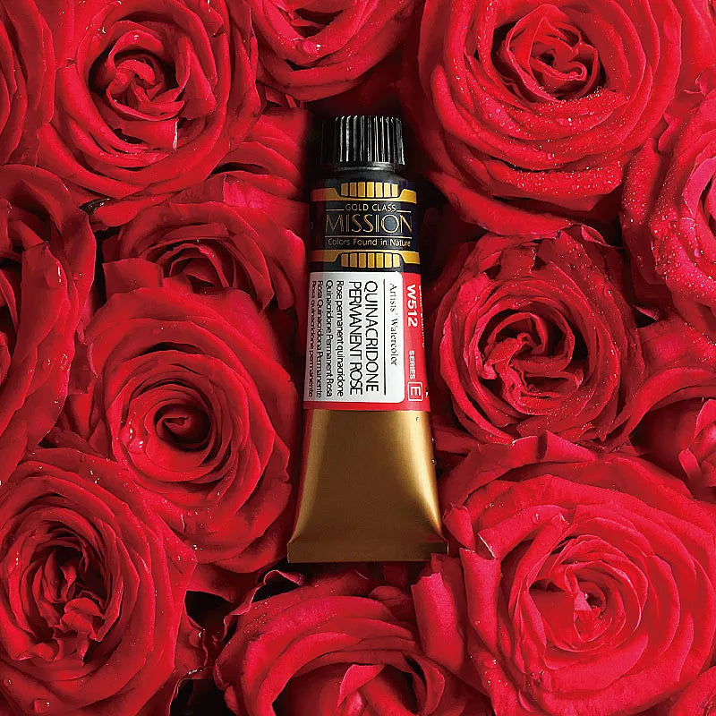 Mijello Mission Gold-acuarela de alta concentración, planta Natural,  tubos de 15ml