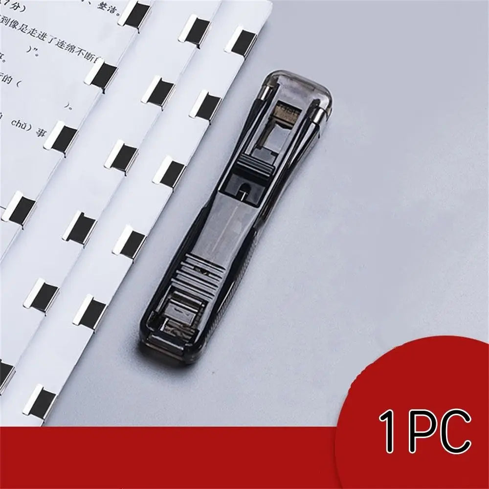 Dispensadores de clips a presión de alta calidad, Clip de encuadernación de papel de Metal