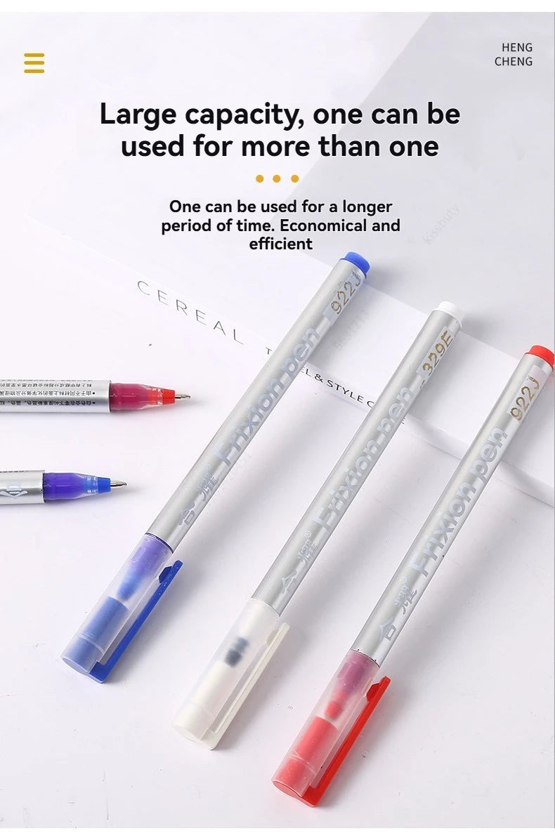 6 unids/set de rotulador mágico borrable con calor de gran capacidad, línea desaparece al planchar