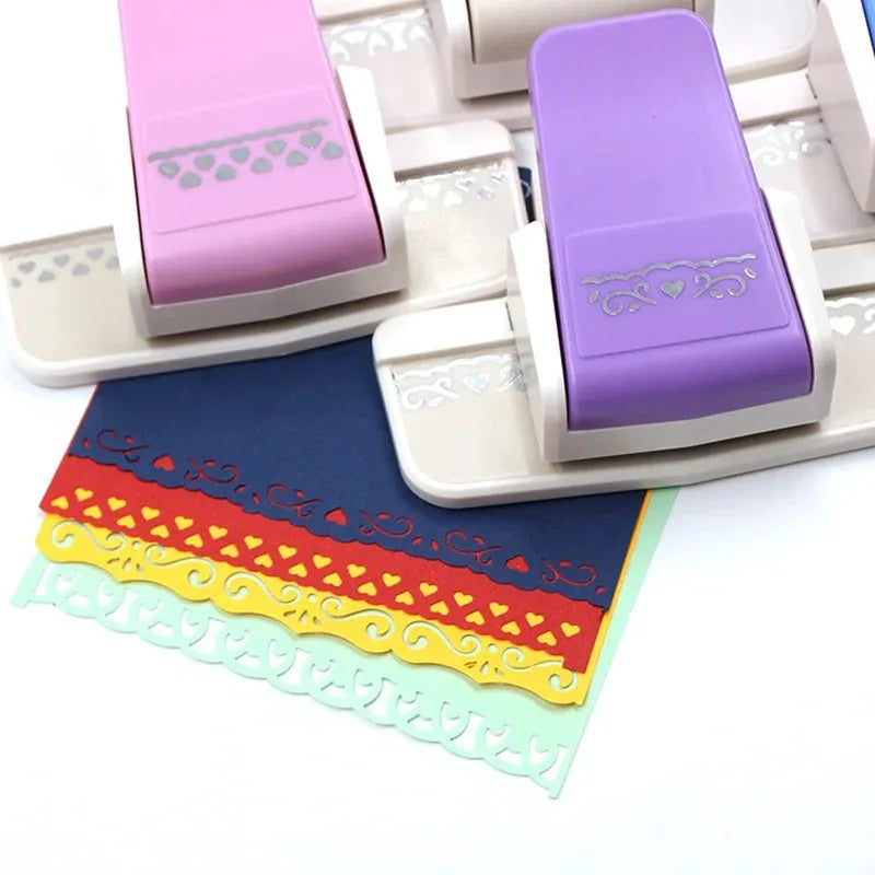 Herramienta de encaje hueco, fabricante de patrones para papel o cartón
