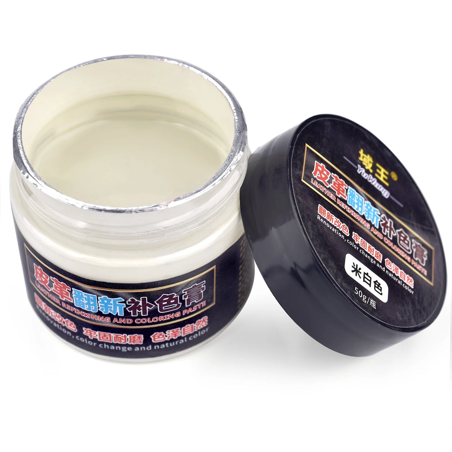 50g pintura para reparación de cuero pigmento para cuero curtido vegetal