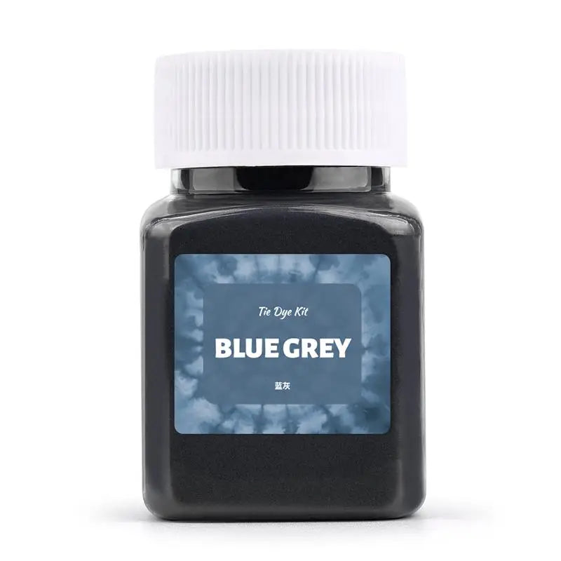 50 ml/botella de pigmentos en polvo para teñir telas