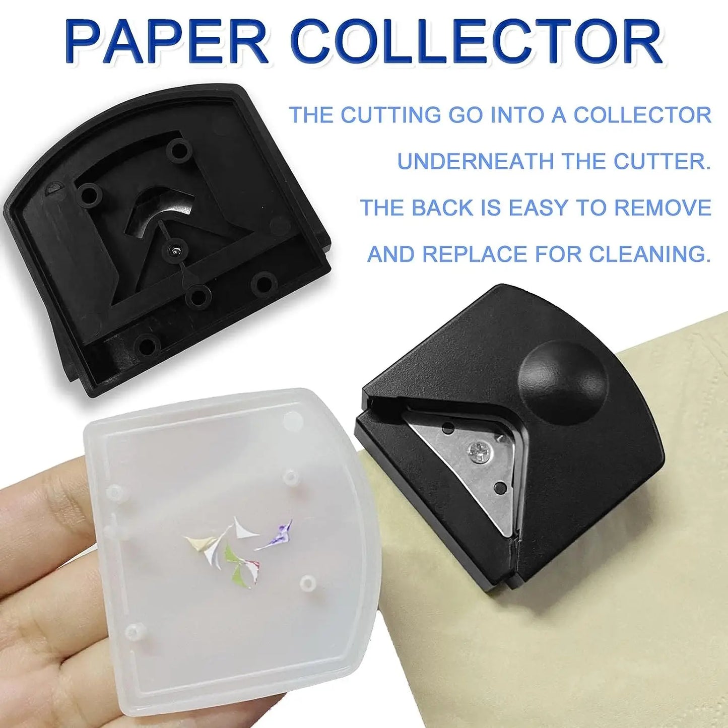 Cortador de esquinas redondas para tarjetas R4
