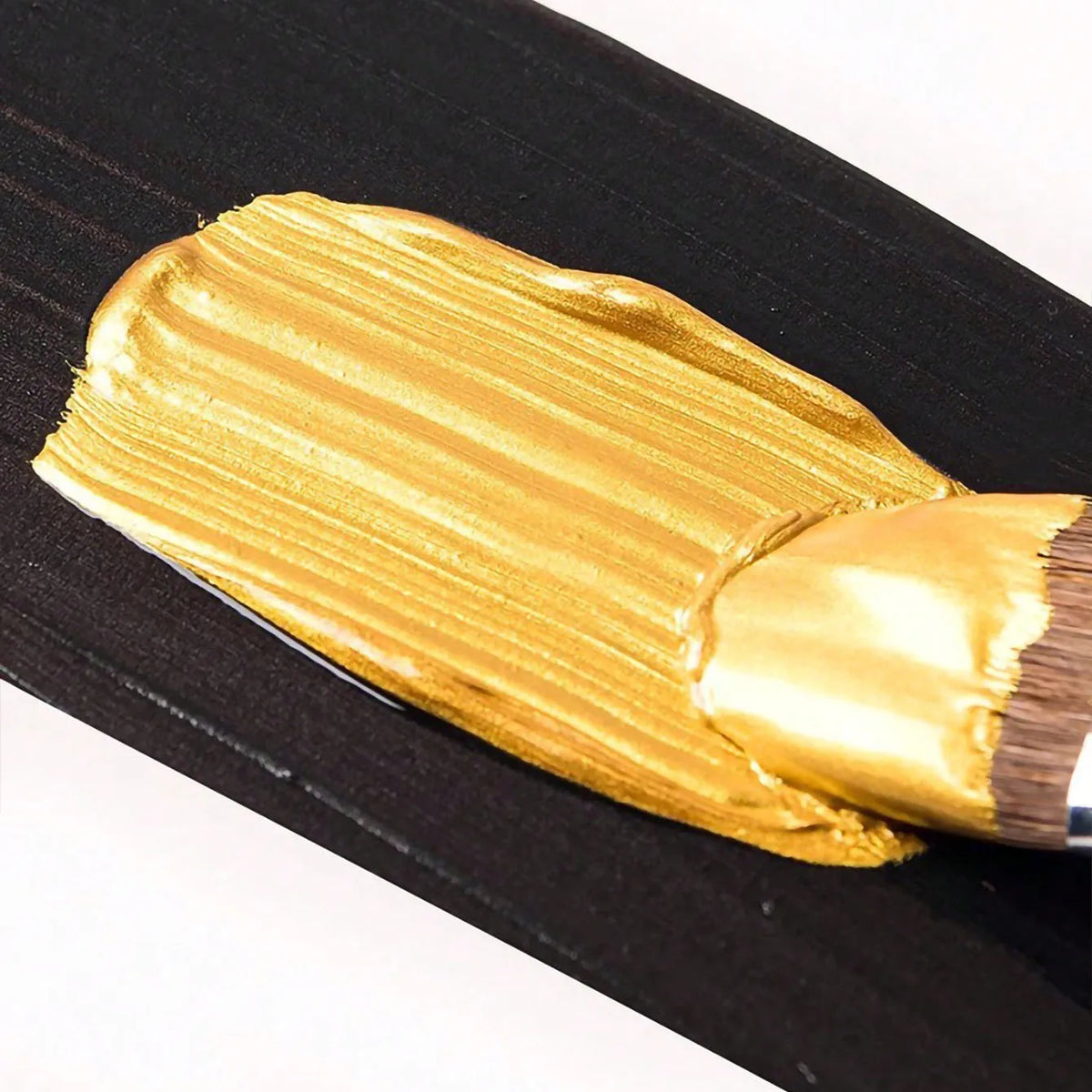 1 unidad de pintura acrílica de 100ml, en colores metalizados (oro, plata, cobre)
