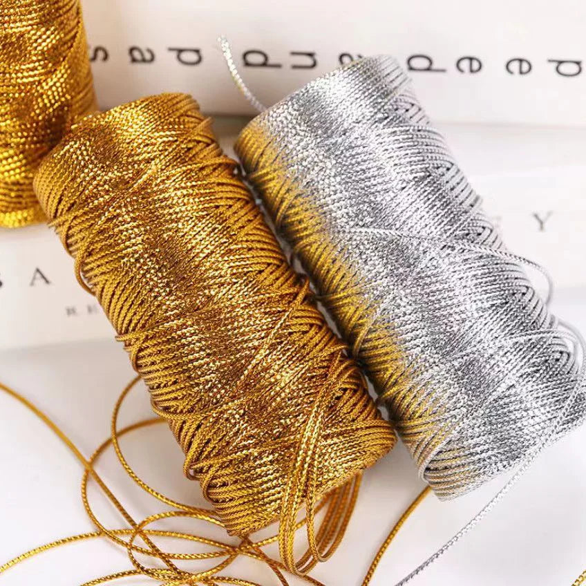 Cuerda de macramé de 2mm, hilo de yute suave, cuerda trenzada de colores para manualidades