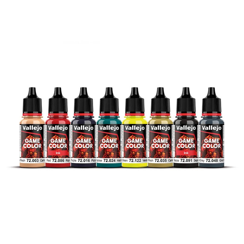 Pintura Vallejo a base de agua para modelos hechos a mano