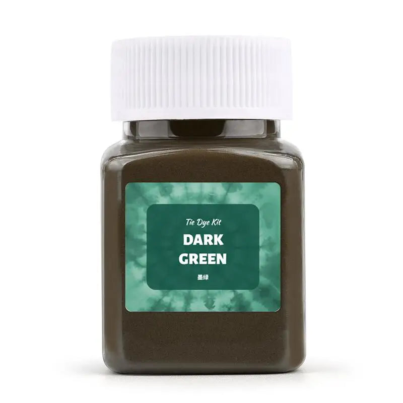 50 ml/botella de pigmentos en polvo para teñir telas