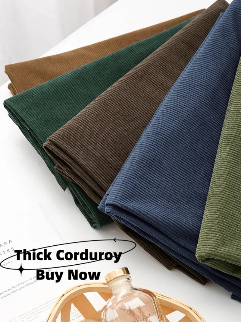 Tela de cotelé, color sólido y liso, ancho: 150cm