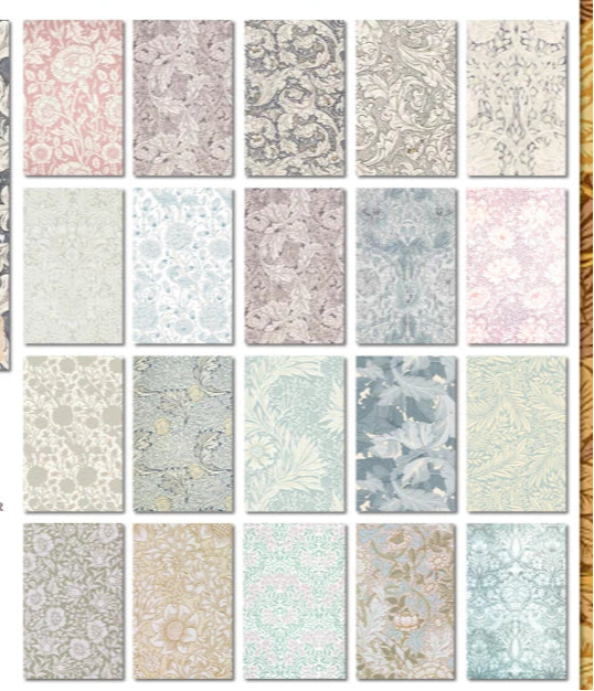 60 uds. de papel de base decorativo