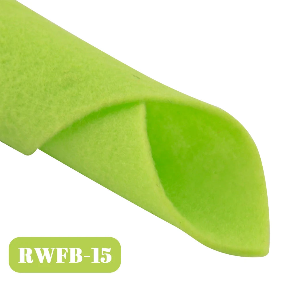 Tela de fieltro súper suave de 1,4mm de espesor, hoja no tejida de 30x30cm/20x90cm