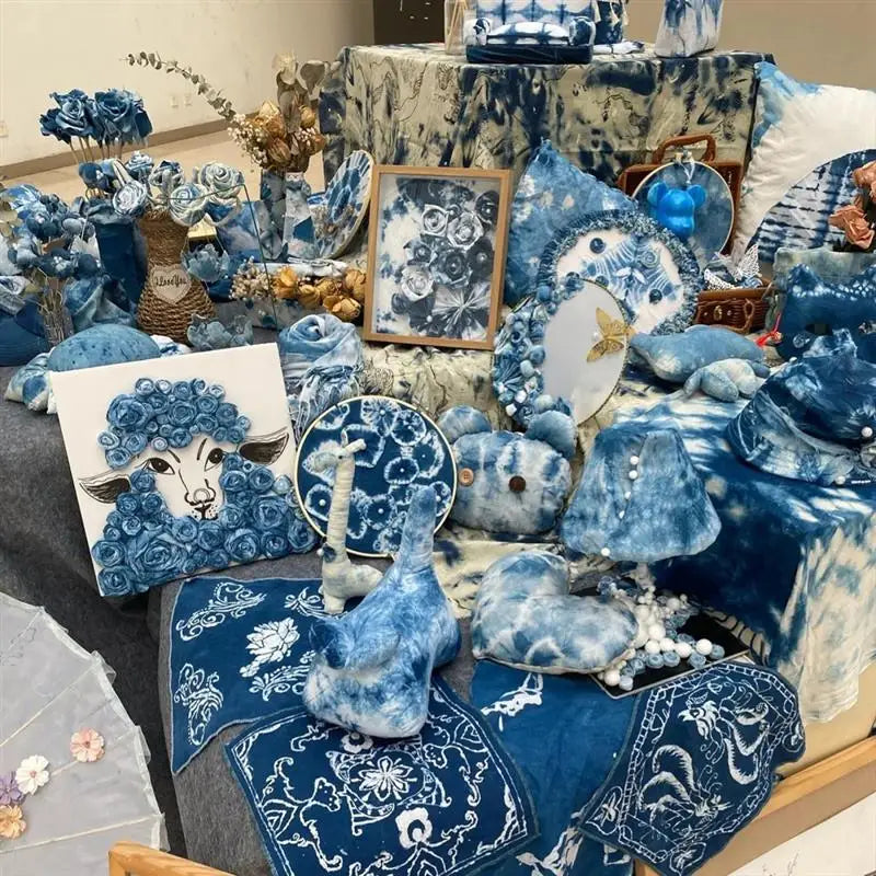 50 ml/botella de pigmentos en polvo para teñir telas