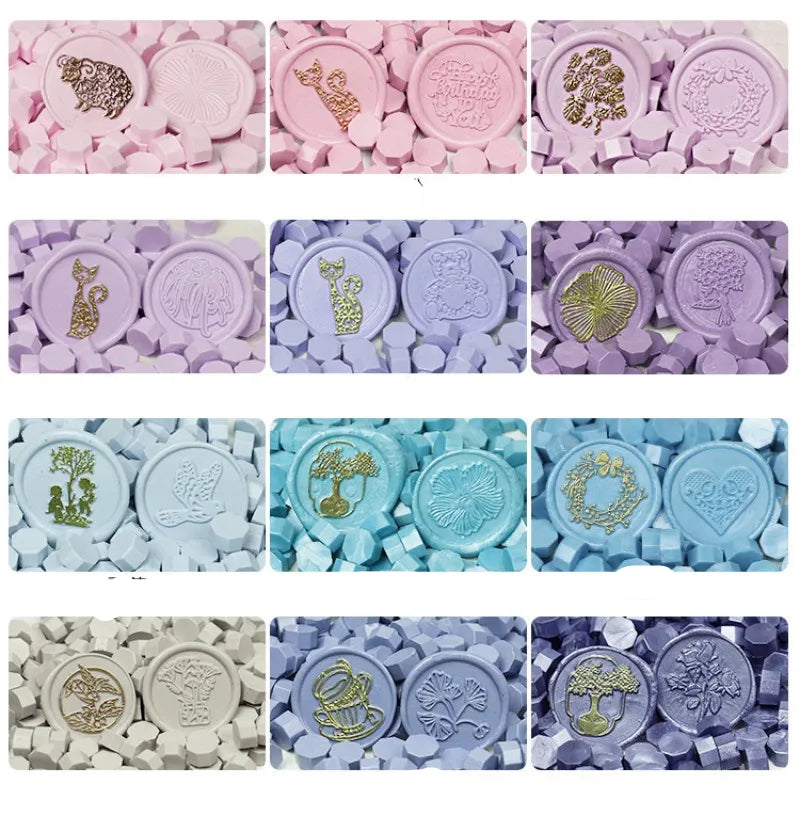 Cera de sellado  de 36 colores, 200 piezas