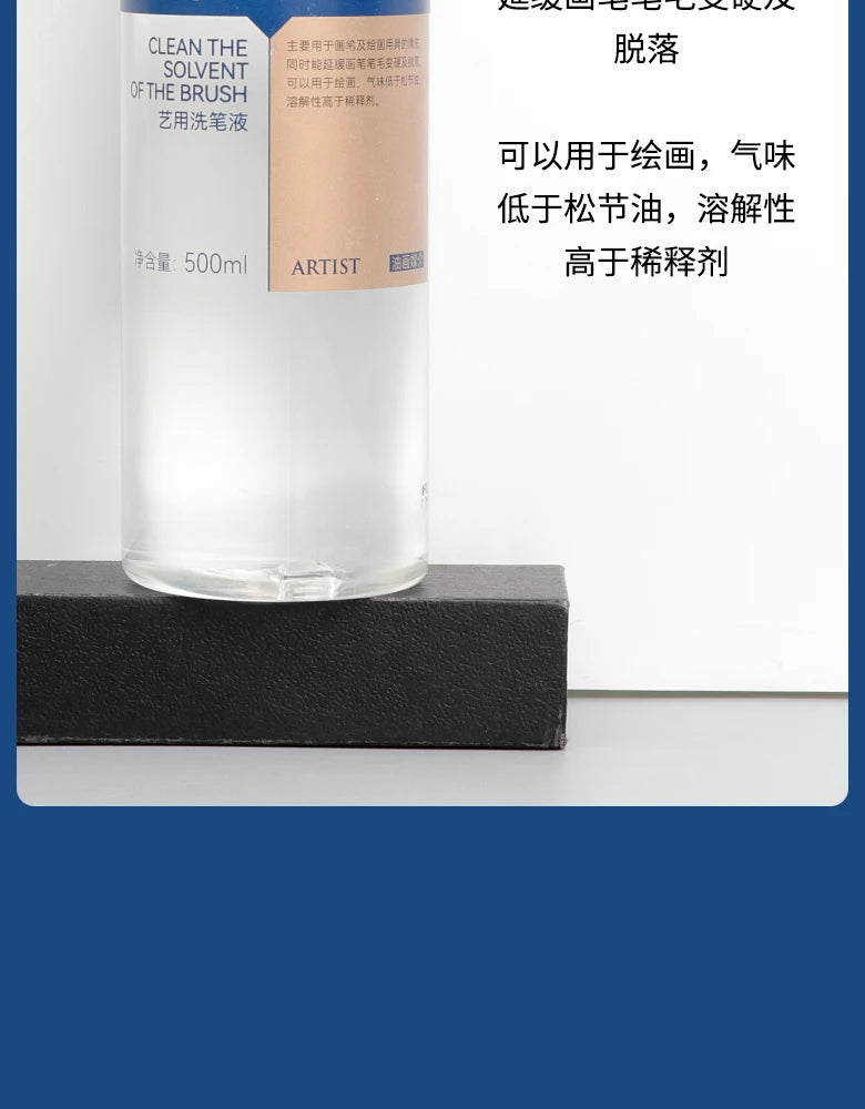 Medium de 100ml para pinturas al óleo, secado rápido, aceite de tóner, retoque de esmalte, barniz brillante