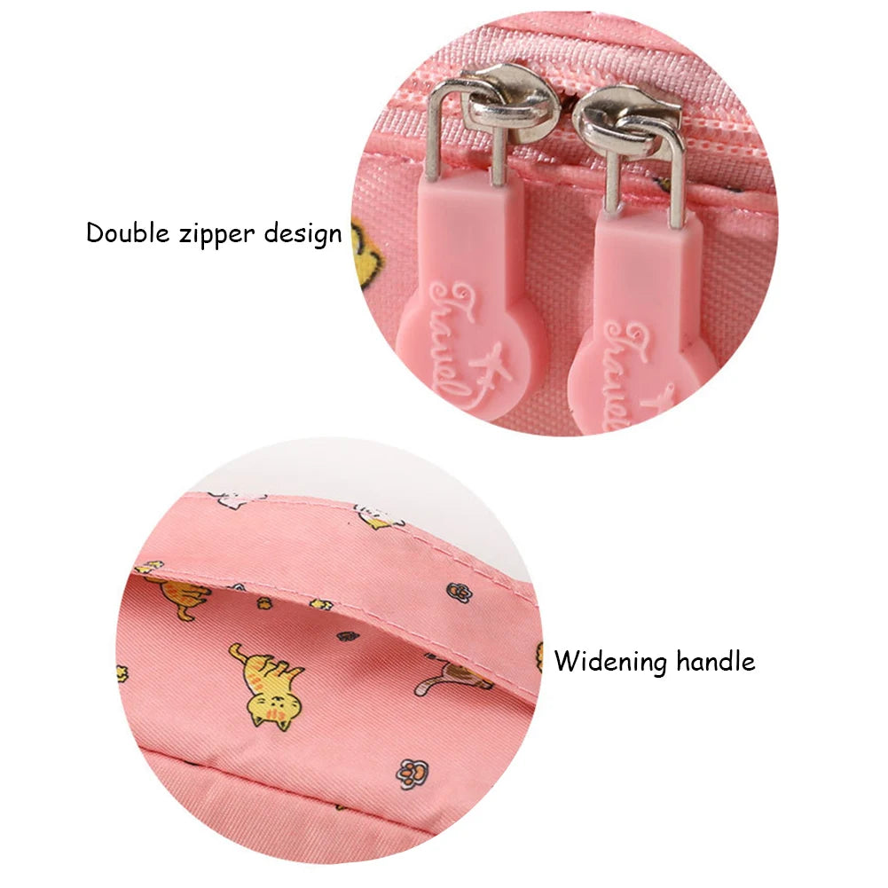 Kit de crochet con bolsa de almacenamiento