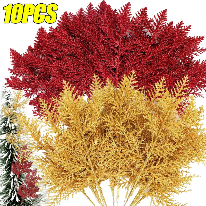 Ramas de pino artificiales de Navidad
