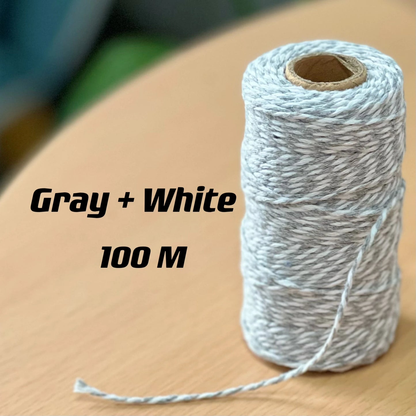 Cuerda de macramé de 2mm, hilo de yute suave, cuerda trenzada de colores para manualidades