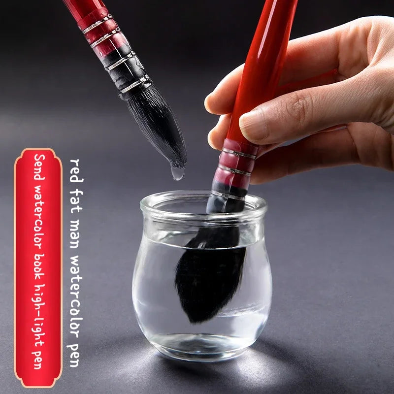 Borrence-pinceles  profesionales de acuarela, óleo, acrílico, Gouache