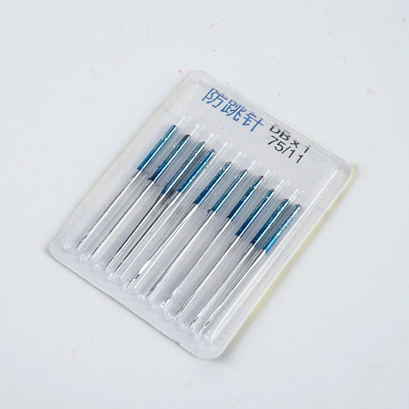 10 Uds.  Agujas de máquina de coser