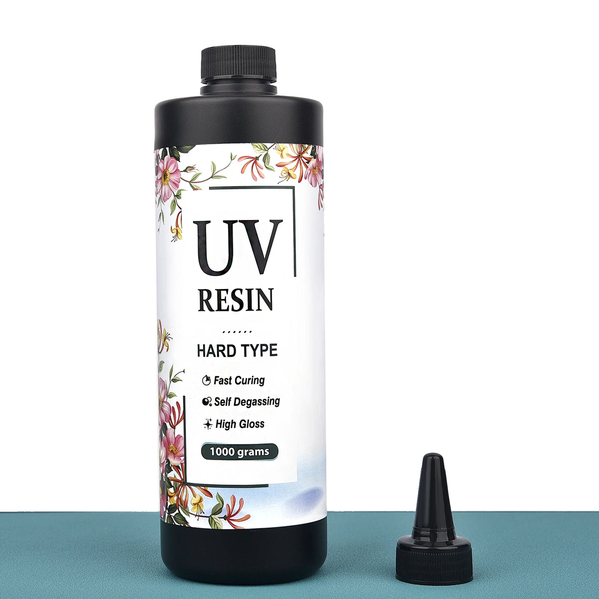Resina epoxi de secado rápido, pegamento UV, transparente, endurecedor de Gel