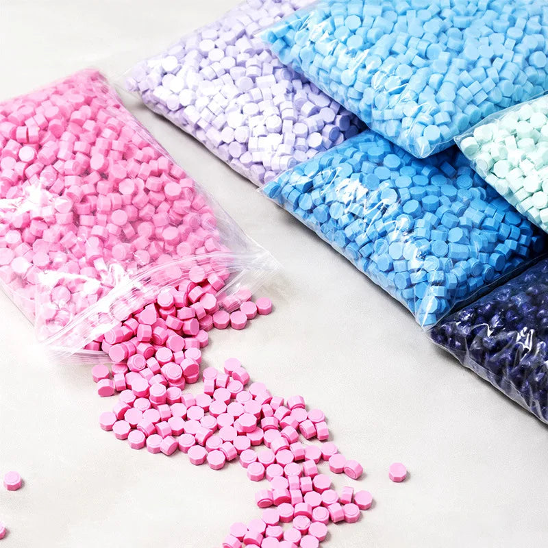 Cera de sellado  de 36 colores, 200 piezas