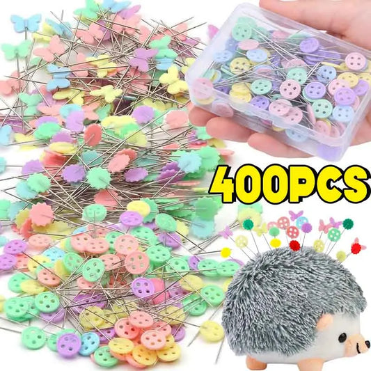 50 a 800 Alfileres de Acero Inoxidable para Costura