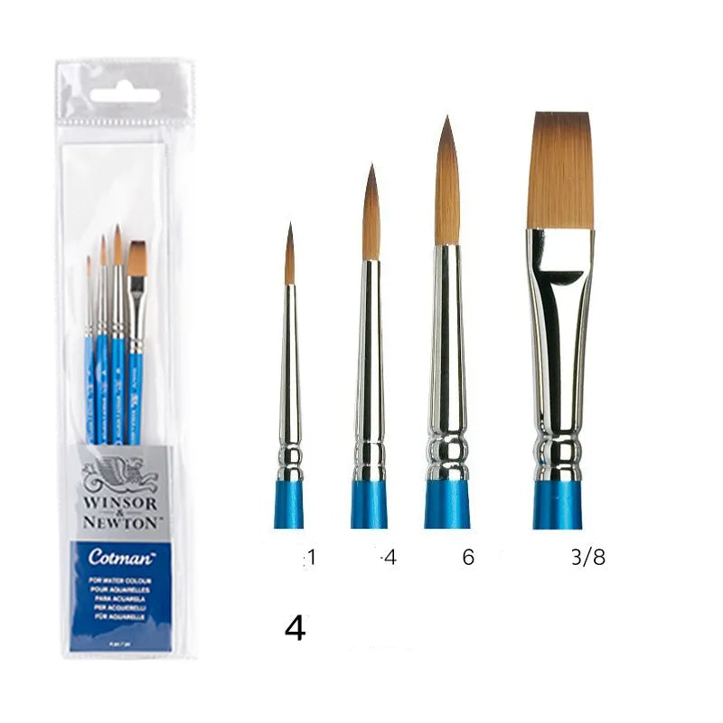 Juego de Pinceles de Acuarela Windsor & Newton para Artistas