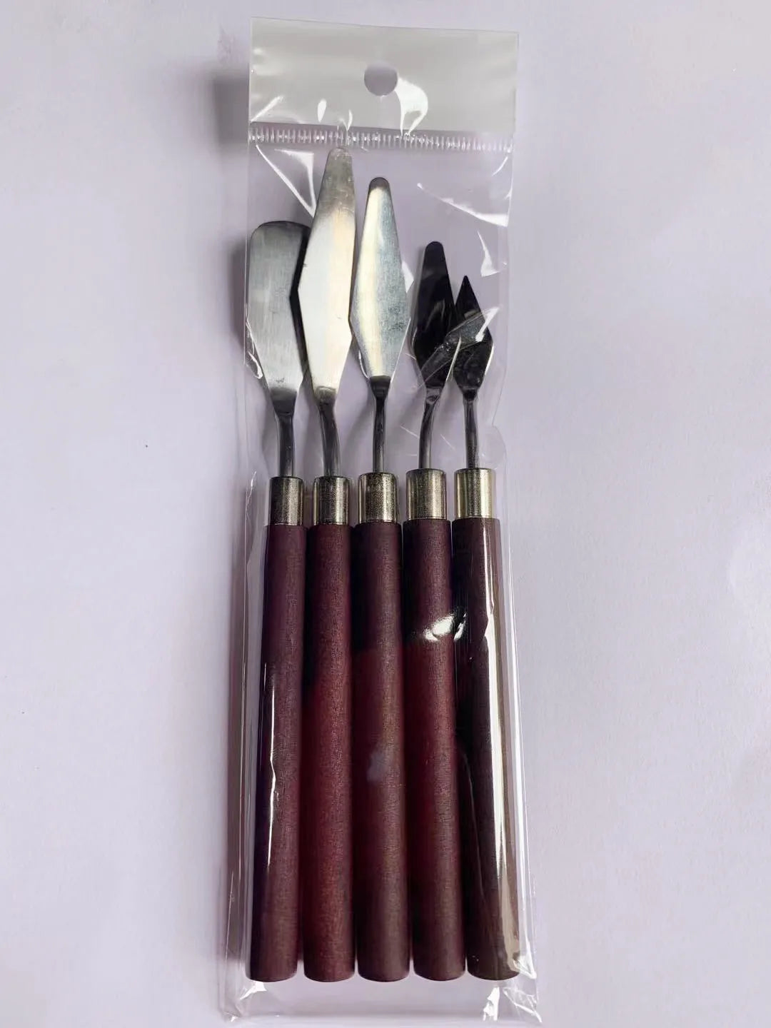 Juego de Espátulas Profesionales de Acero Inoxidable (3/5/7 piezas) para Pintura al Óleo, Acrílico, Gouache