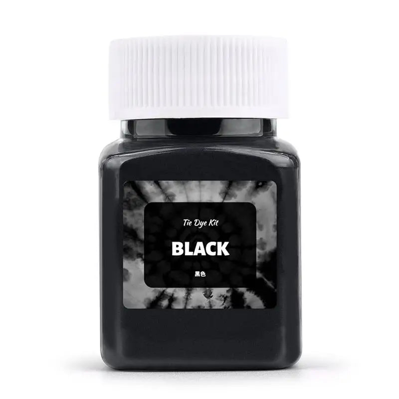 50 ml/botella de pigmentos en polvo para teñir telas