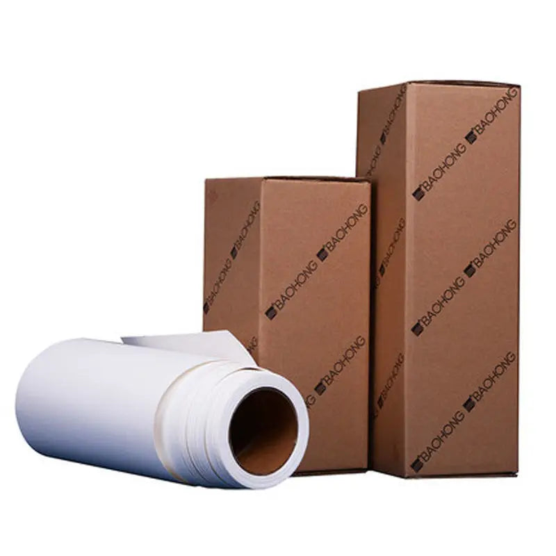 BAOHONG Rollo de papel de acuarela 100% algodón 140 lb 300 g 27 cm x 10 m/37 cm x 10 m para cortar el porte necesario.