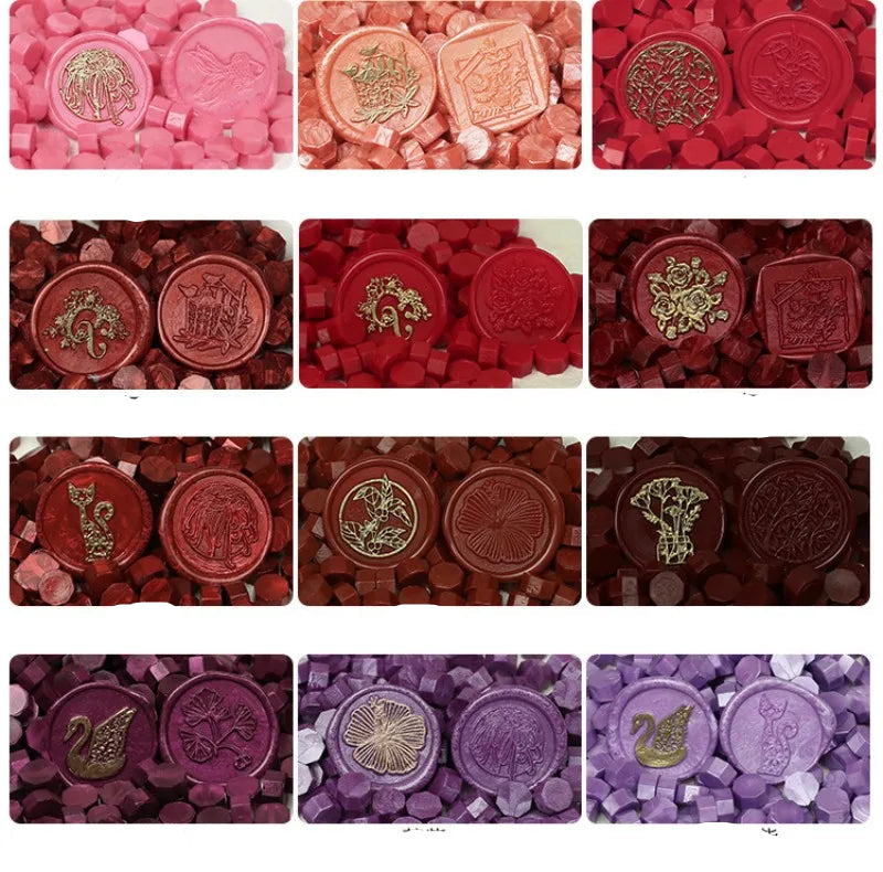 Cera de sellado  de 36 colores, 200 piezas