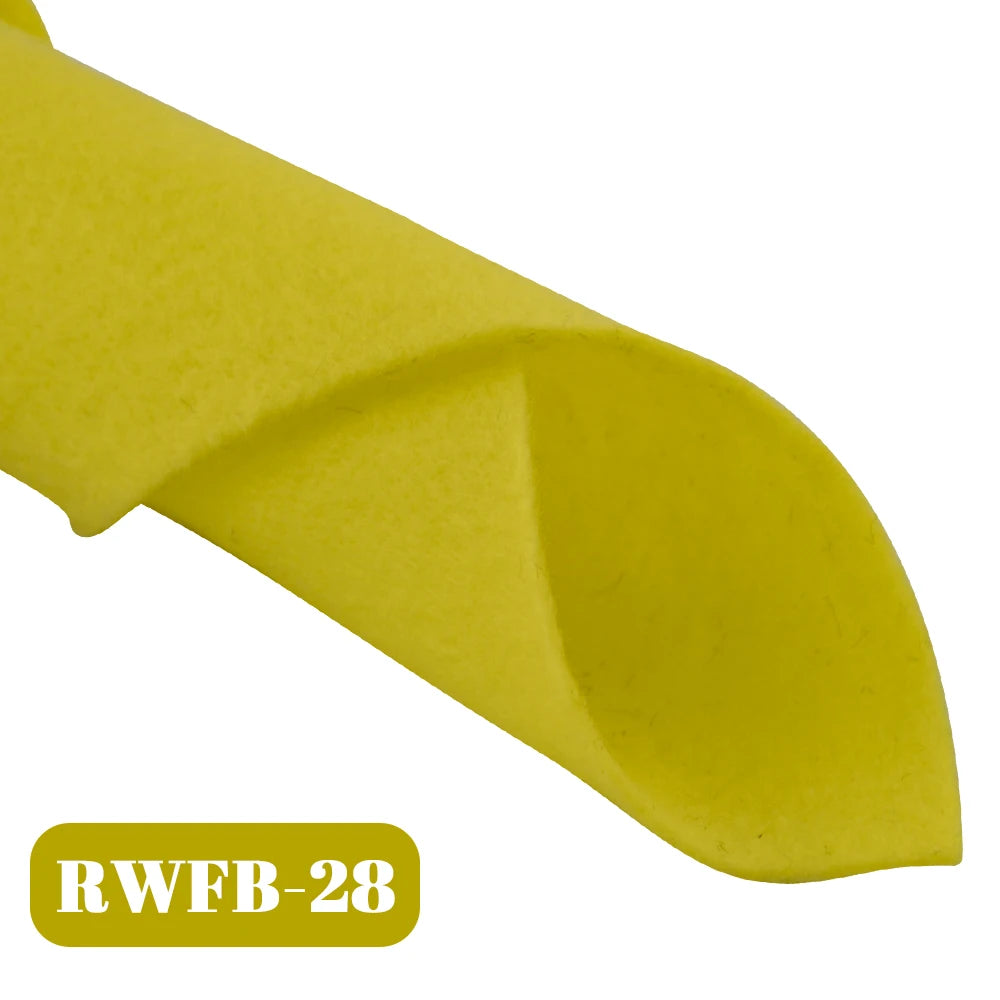 Tela de fieltro súper suave de 1,4mm de espesor, hoja no tejida de 30x30cm/20x90cm