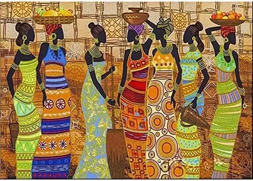 Rompecabezas de mujeres africanas americanas de 1314/1000/500/520 piezas