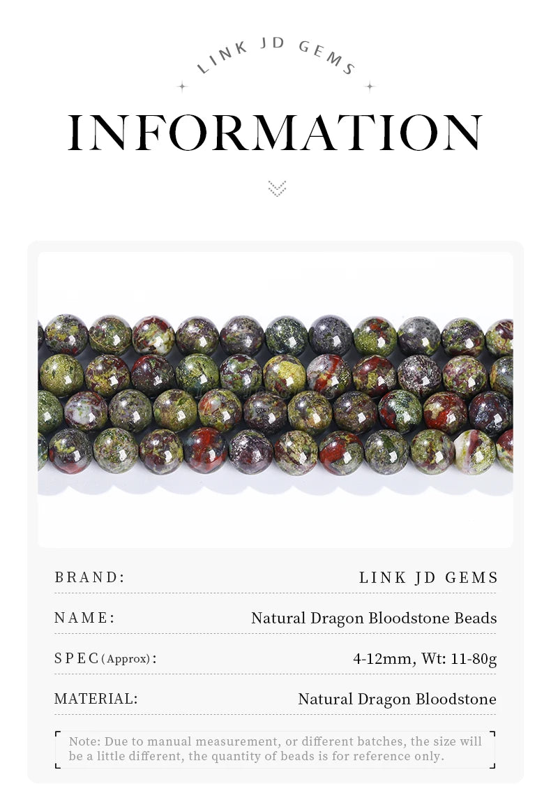 Mostacillas de piedra natural, variedades, redondo de 4, 6, 8, 10 y 12mm