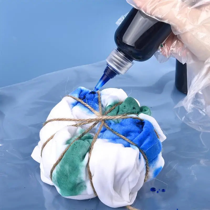 50 ml/botella de pigmentos en polvo para teñir telas