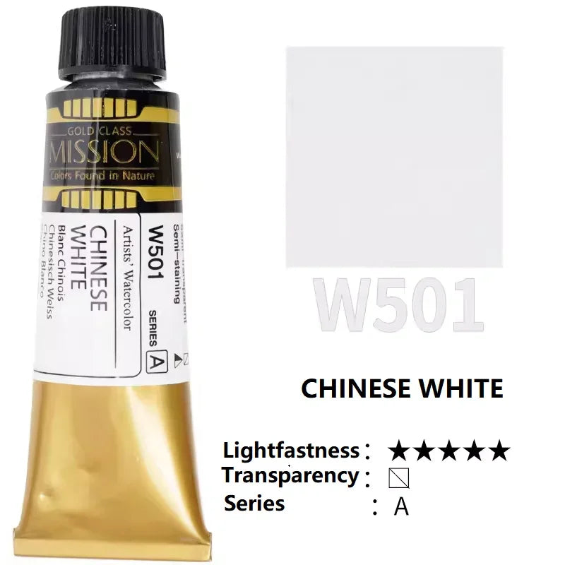 Mijello Mission Gold-acuarela de alta concentración, planta Natural,  tubos de 15ml