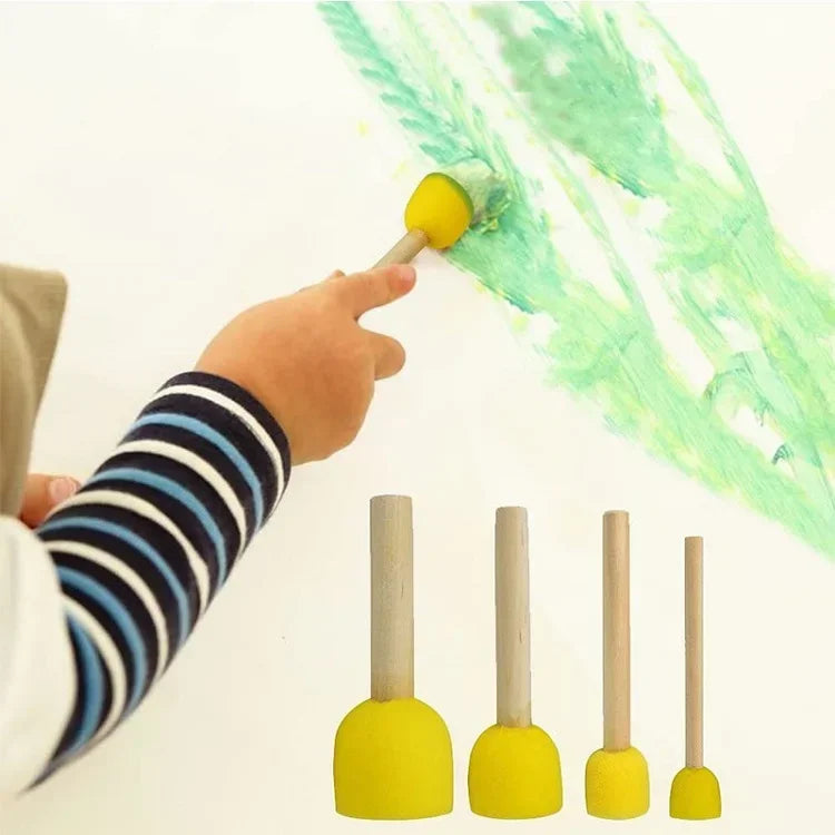 20 piezas de esponjas para pintar