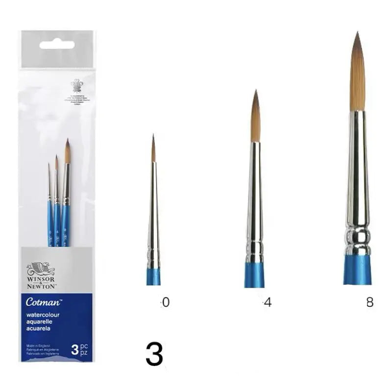 Juego de Pinceles de Acuarela Windsor & Newton para Artistas