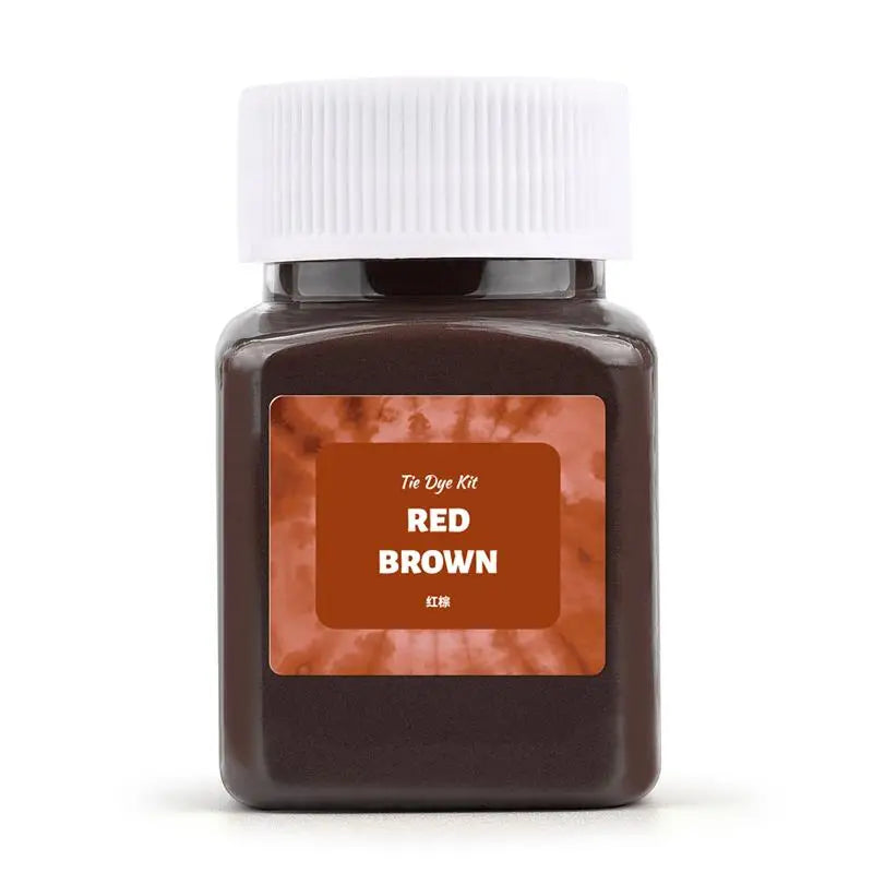 50 ml/botella de pigmentos en polvo para teñir telas