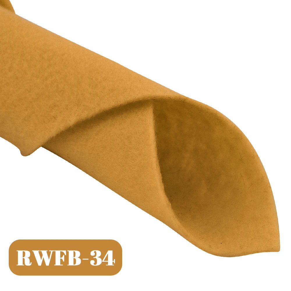 Tela de fieltro súper suave de 1,4mm de espesor, hoja no tejida de 30x30cm/20x90cm